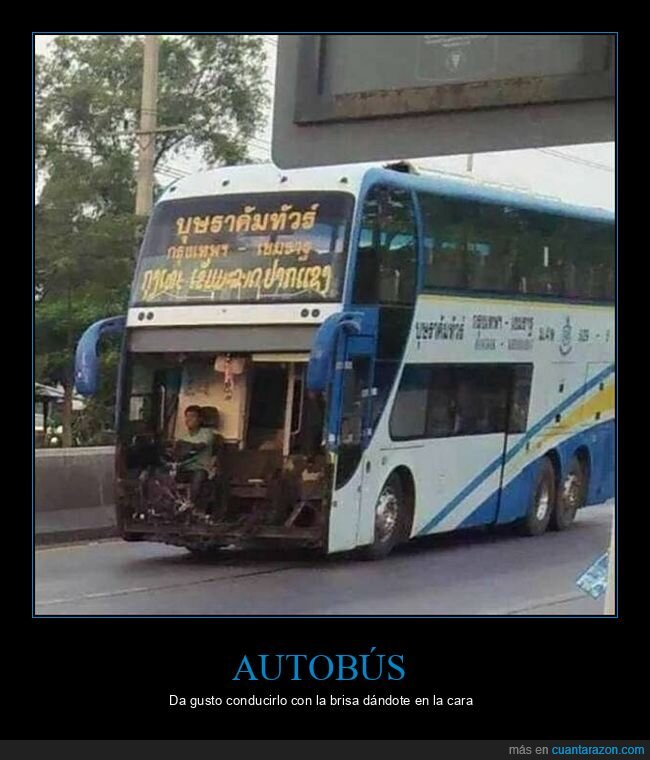 autobús,wtf