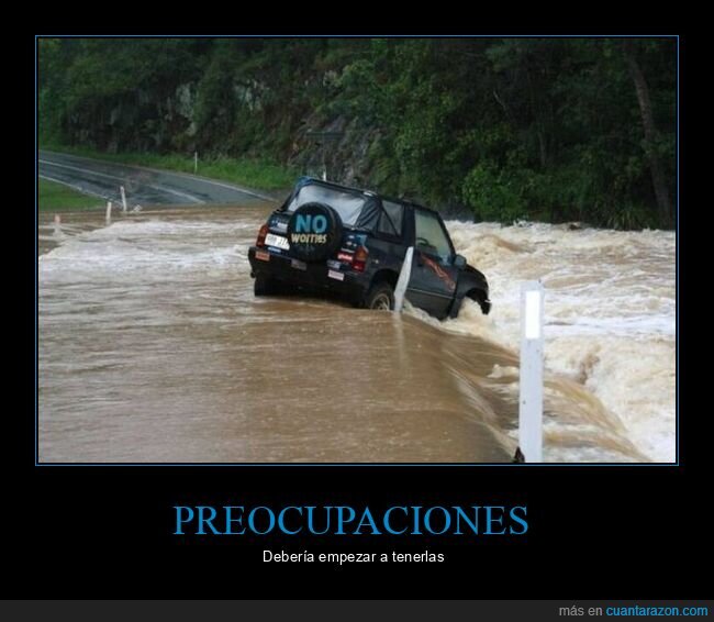 coche,inundación