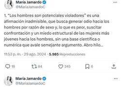 Enlace a Desmontando con datos el relato que trata de demonizar a los hombres desde ciertos colectivos feministas