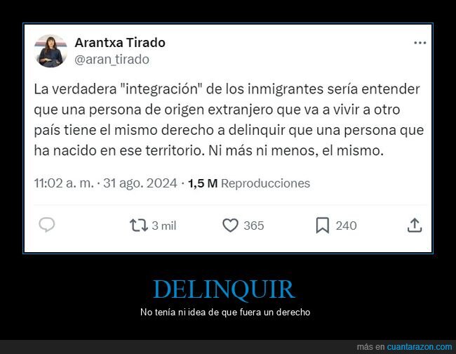 inmigrantes,derecho,delinquir