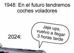 Enlace a Futuro decepcionante