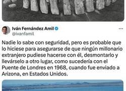 Enlace a Cecil Chubb, el abogado inglés que compró Stonehenge