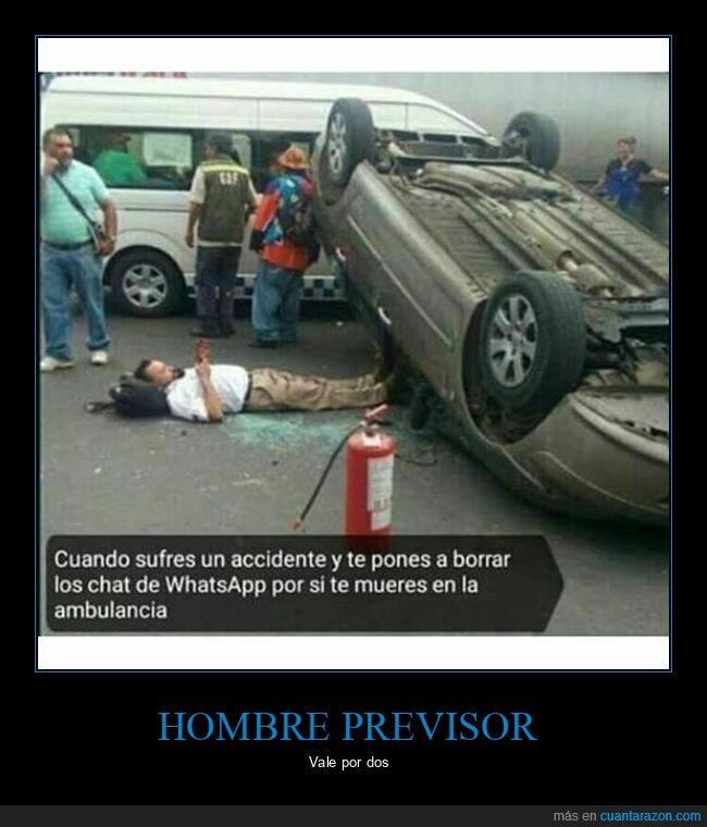 accidente,borrar,chat,whatsapp