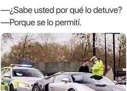 Enlace a Chuleando a la policía