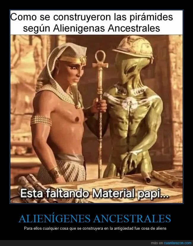 alienígenas ancestrales,pirámides