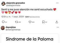 Enlace a El síndrome de la paloma