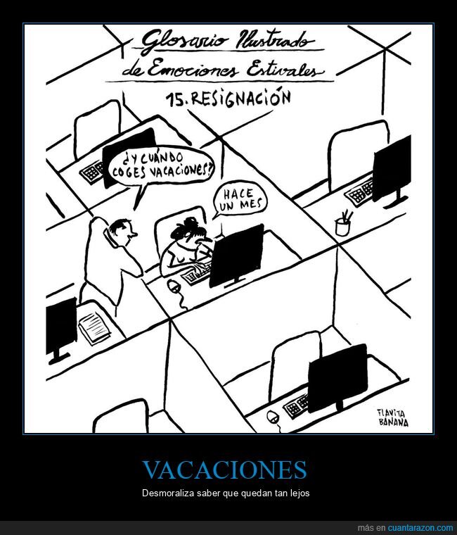 vacaciones,trabajo