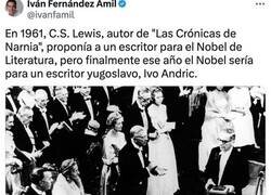 Enlace a El jurado del Nobel de Literatura no vio 