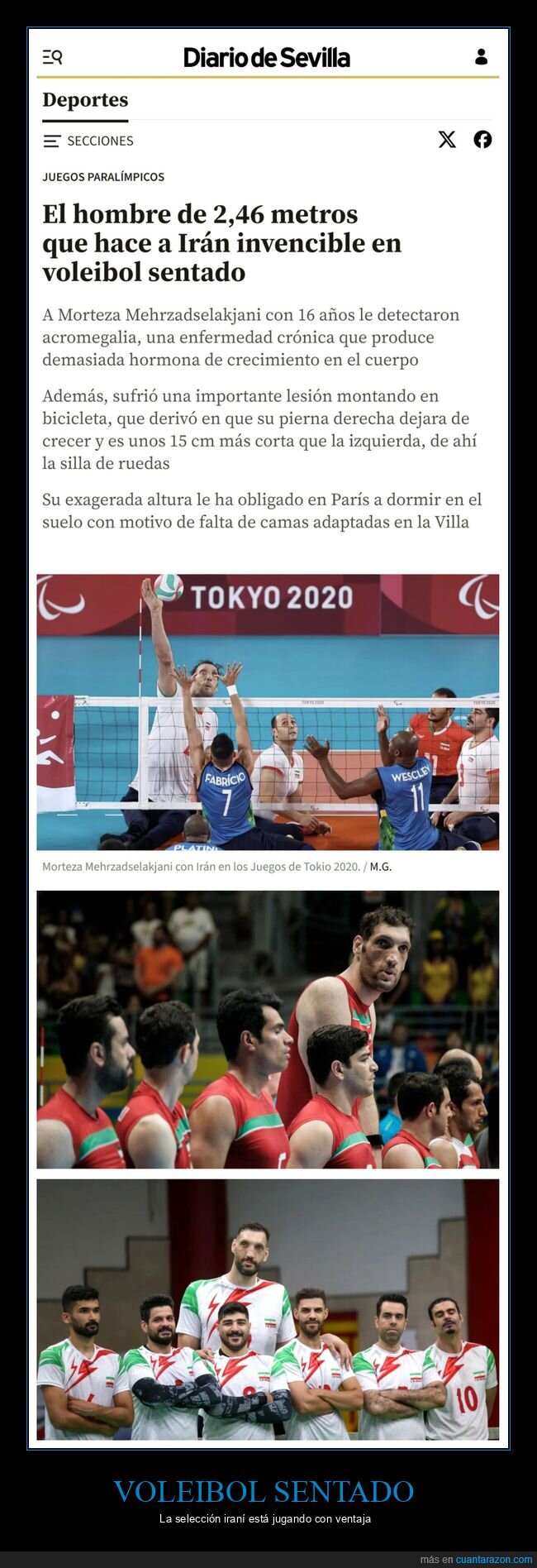 voleibol,irán,estatura