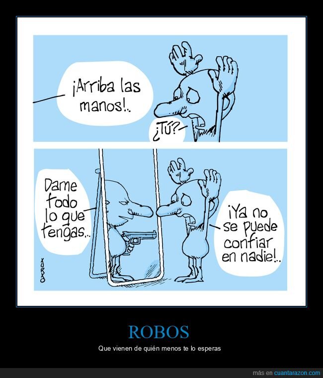 robo,confiar