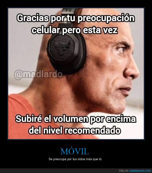 móvil,preocupación,volumen,recomendado