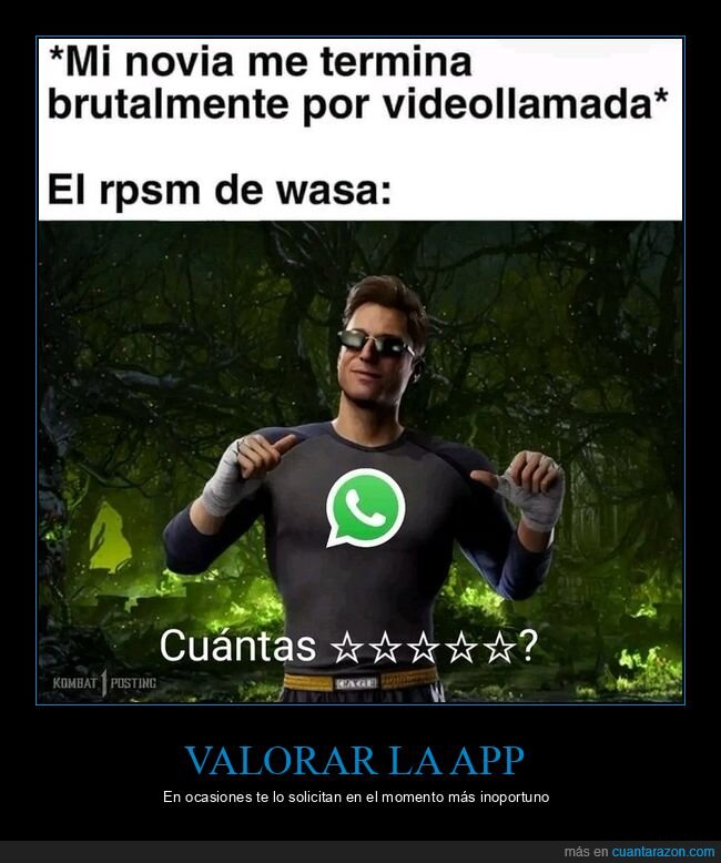 novia,videollamada,whatsapp,valorar