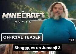 Enlace a Reacciones al tráiler de la película de Minecraft