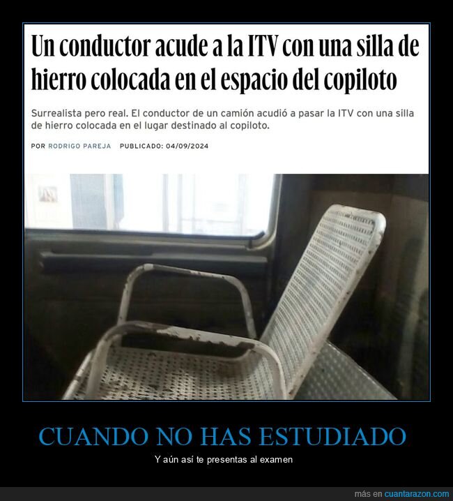 conductor,itv,silla,coche