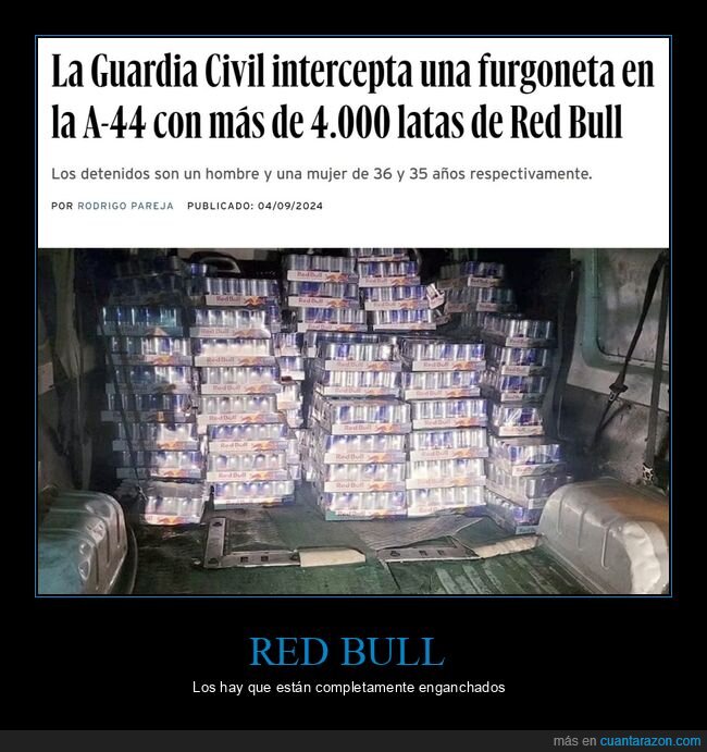 red bull,furgoneta