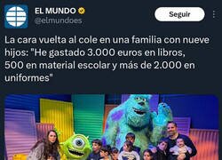 Enlace a Familia demasiado numerosa