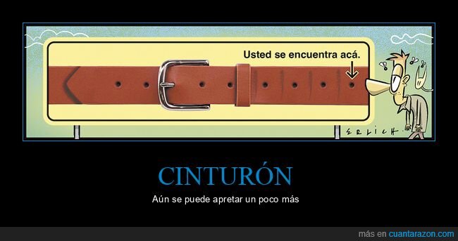 cinturón,apretar