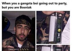 Enlace a Gangsta bosnio