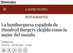 Enlace a Hamburguesa galardonada