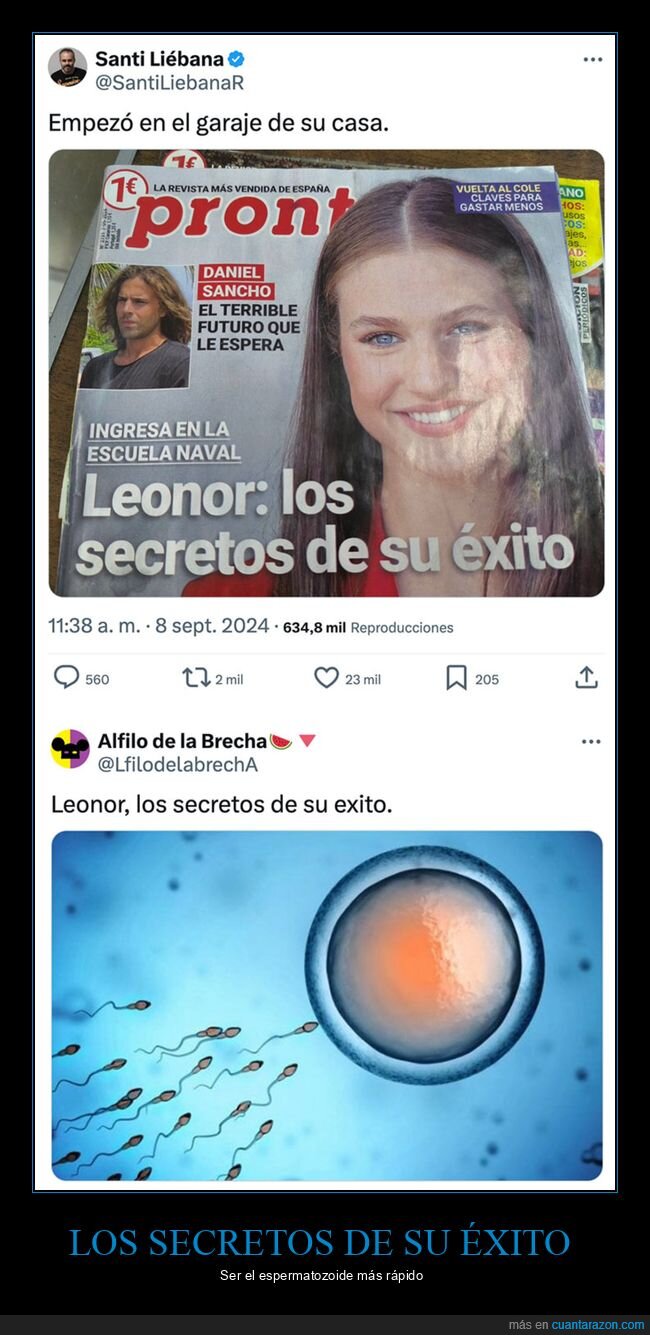 éxito,leonor,revista,secretos