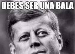 Enlace a Kennedy enamorado