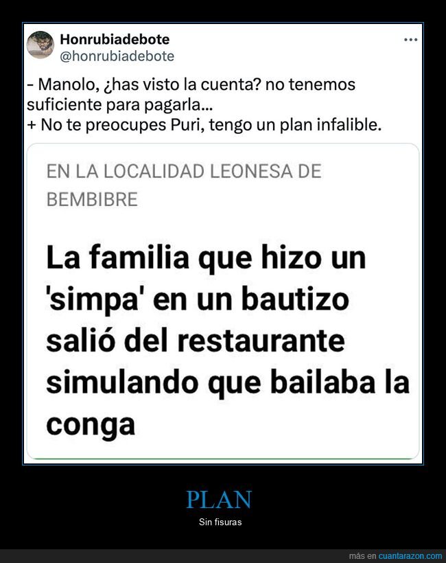 bautizo,conga,restaurante,simpa