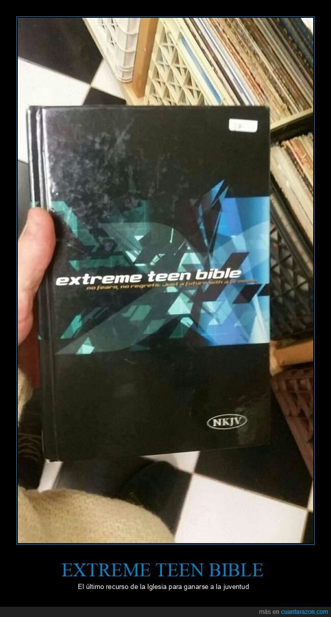 biblia,extreme teen bible