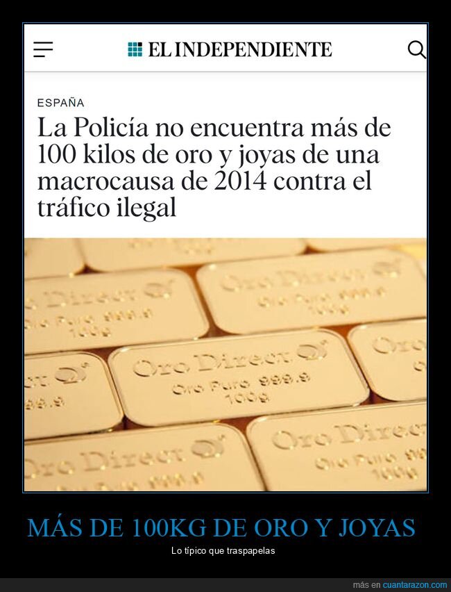 policía,oro,joyas,encontrar