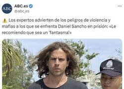 Enlace a La prensa sigue dando a Daniel Sancho ese trato especial...