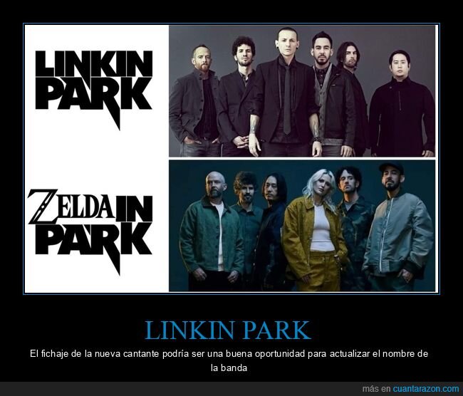 linkin park,zelda