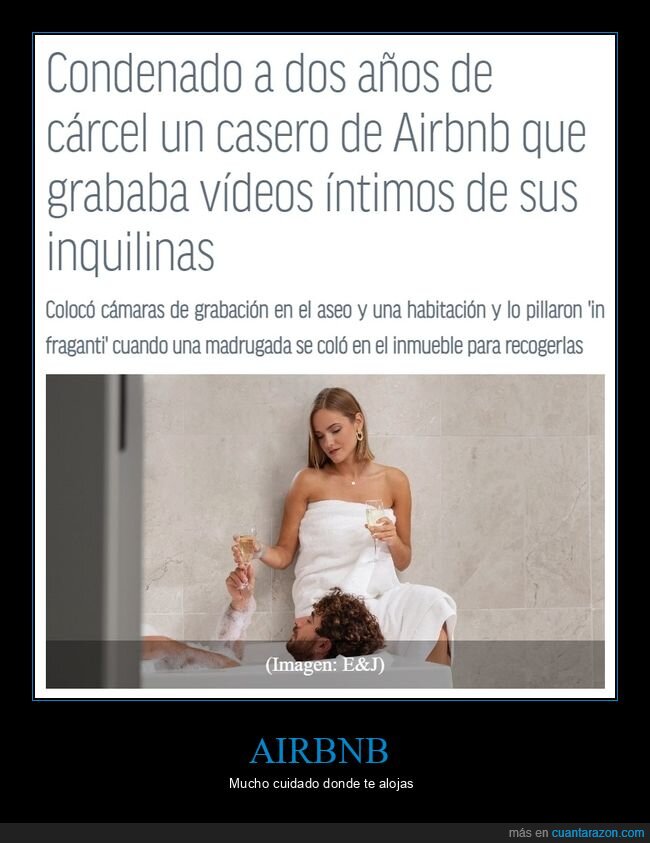 airbnb,casero,grabar