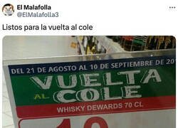 Enlace a Oferta para la vuelta al cole