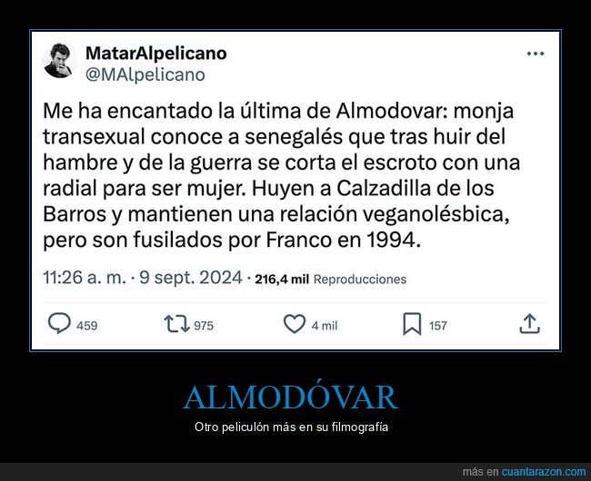 almodóvar,película