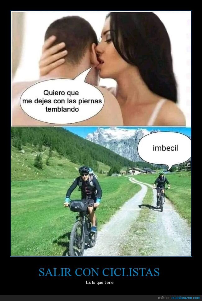 bicicleta,piernas,temblando