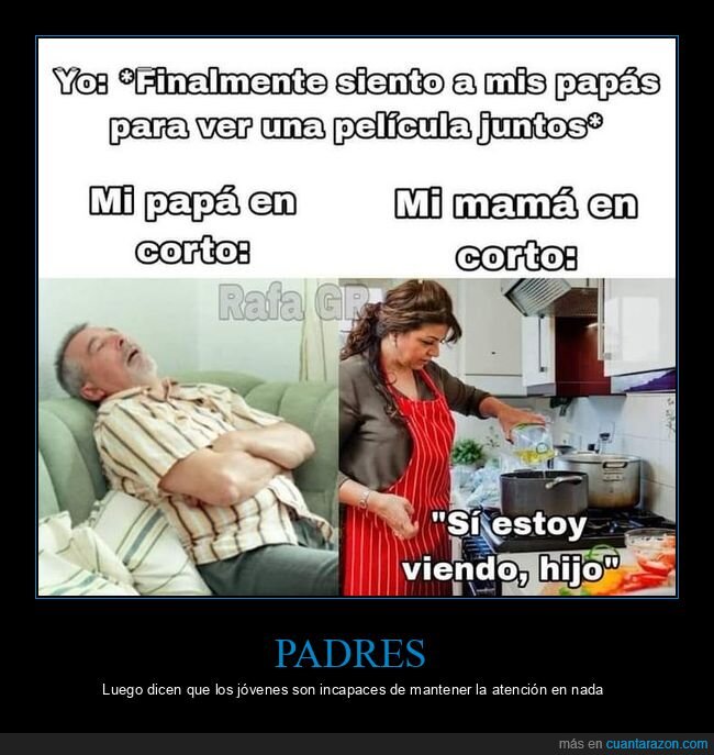 padres,película