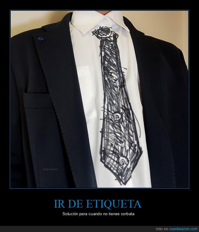 corbata,pintada