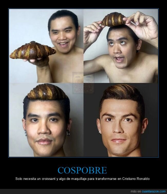 cospobre,cristiano ronaldo