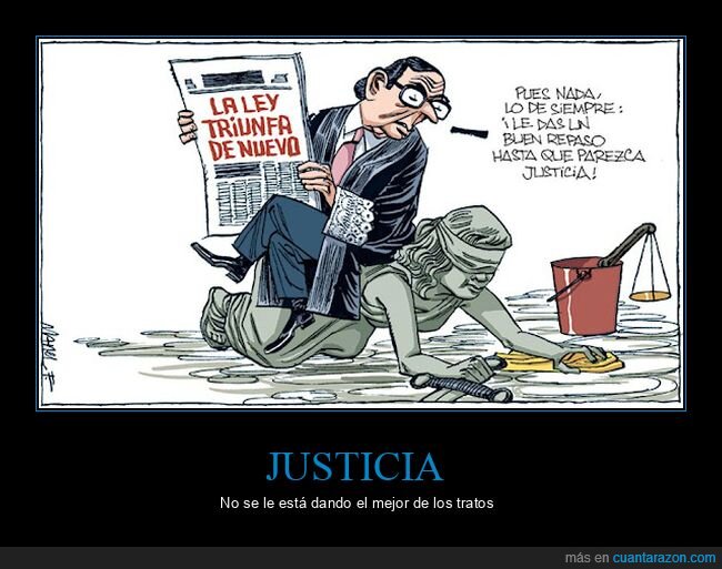 justicia,jueces,limpiando