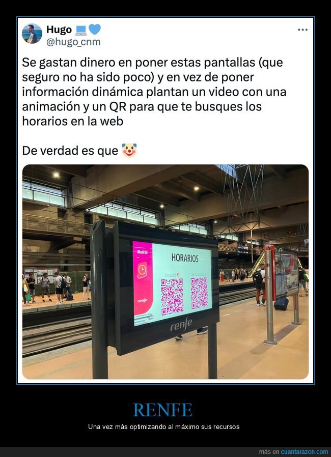 renfe,pantallas,qr