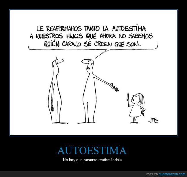 autoestima,hijos