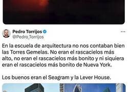 Enlace a Un homenaje a las Torres Gemelas en el 23 aniversario de su desaparición