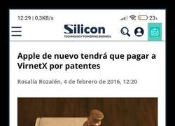 Enlace a A Apple le toca pagar