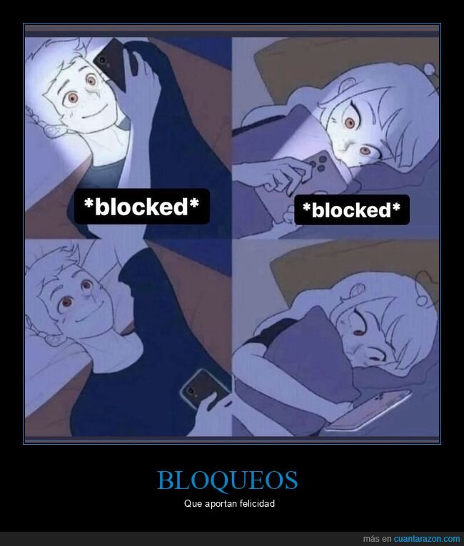 bloquear,felicidad