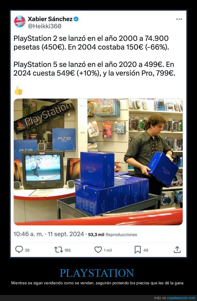 playstation 2,playstation 5,precios