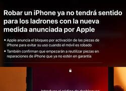 Enlace a Se acabó el robo de iPhones