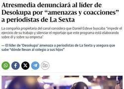 Enlace a No le gusta la libertad de prensa