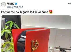 Enlace a PS5 made in China