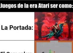 Enlace a Típico de los antiguos videojuegos...