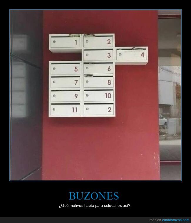 buzones,wtf