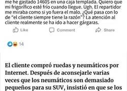 Enlace a Empleados contando historias de algunos clientes ignorantes, tontos y frustrantes